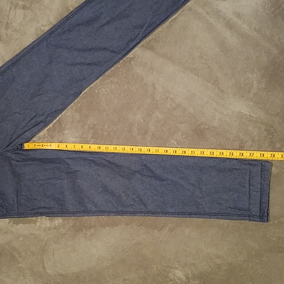 NEW! Hope & Henry US 12 organic cotton light weight dark blue - Picture 3 of 6